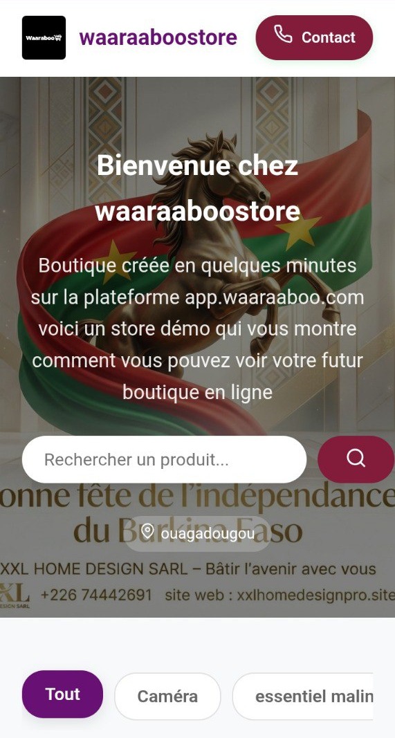 Waaraaboo Store