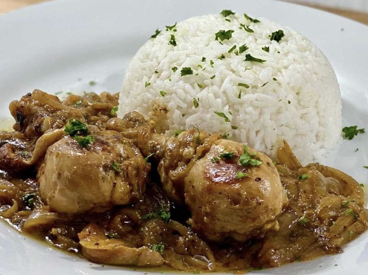 Poulet Yassa