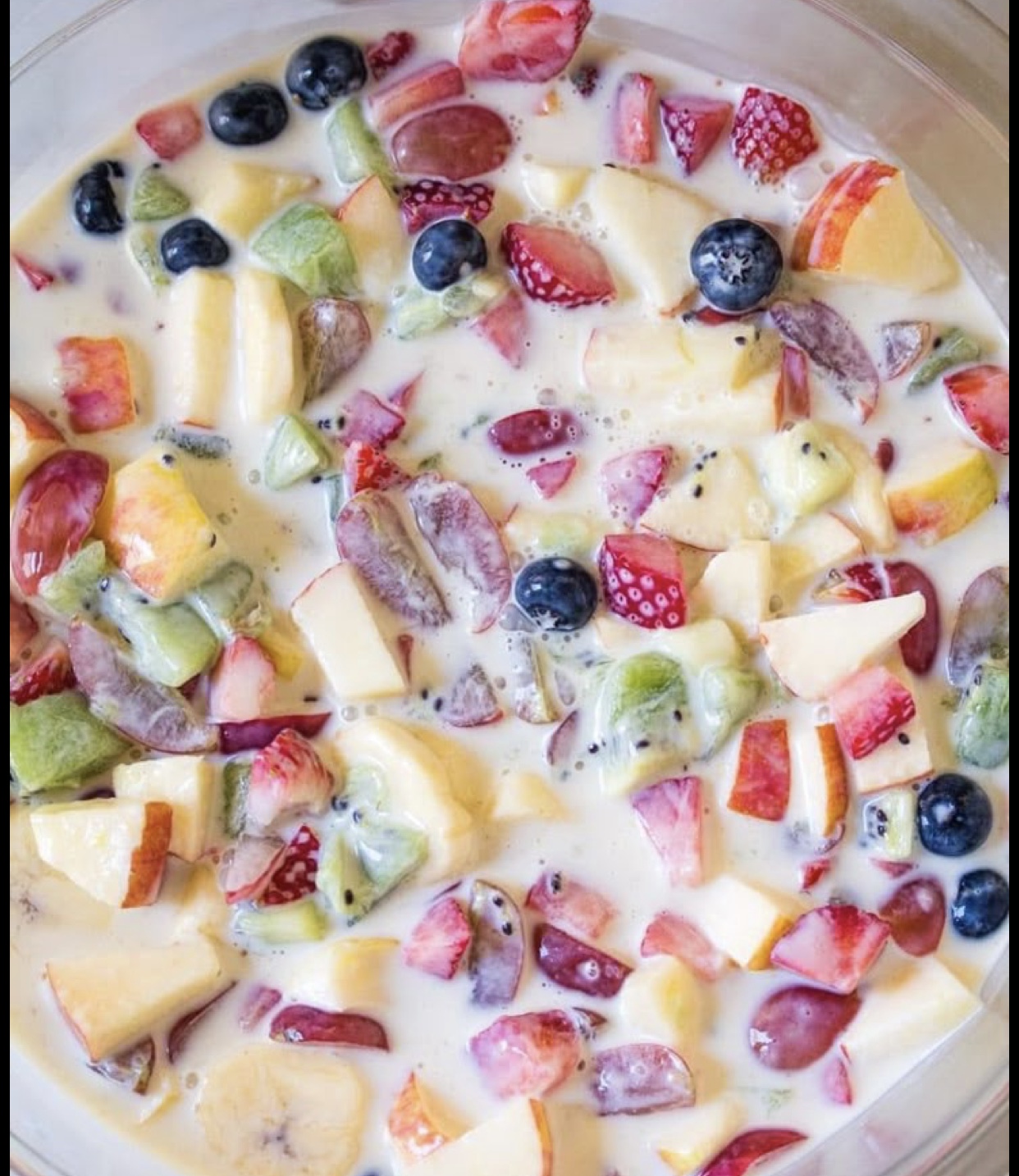 Salade de fruits