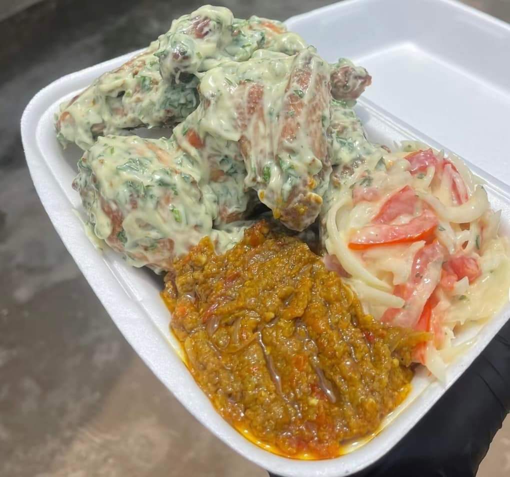 Poulet mayo