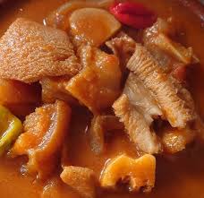 soupe de boyaux