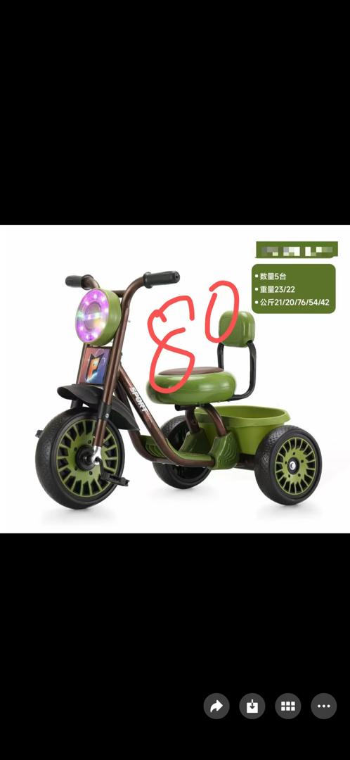 Tricycle pour enfants - Image 3