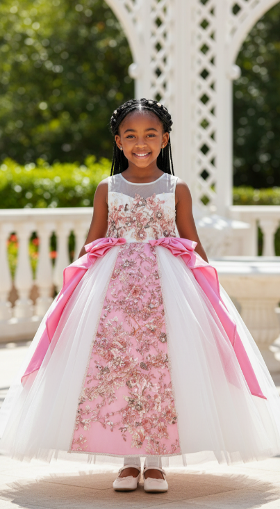 Robe de princesse