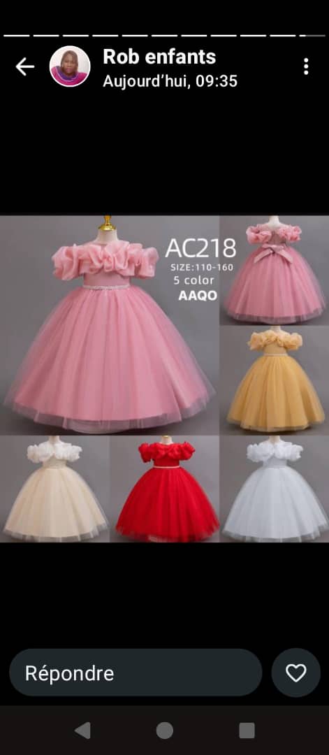 Robe de princesse - Image 4