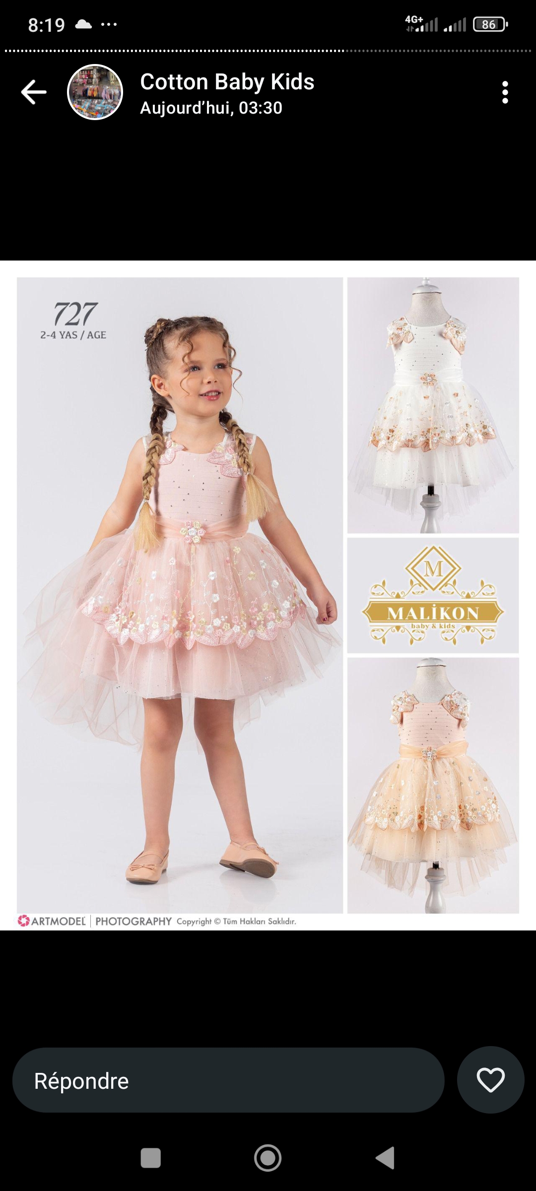 Robe de princesse - Image 30