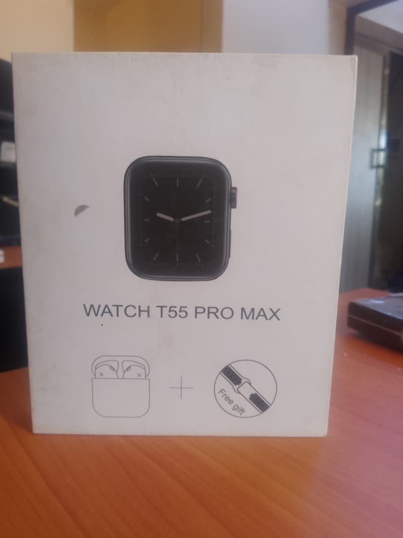 montre intelligente T55 Pro MAX 2-en-1 - Image 2