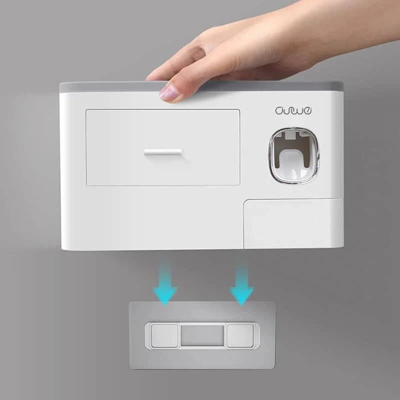 Distributeur Mural Automatique de Dentifrice