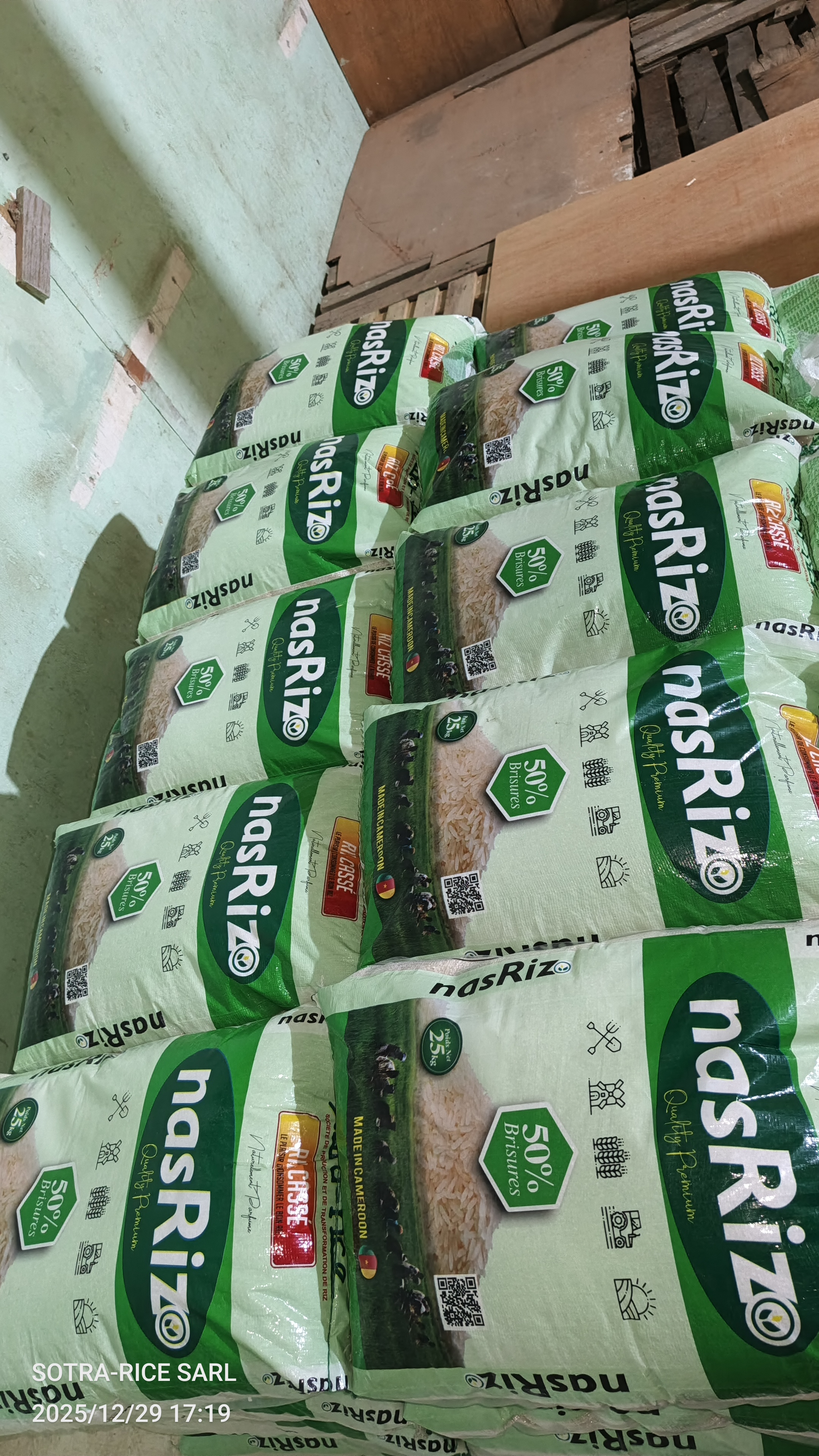 Riz long grain 50% brisures - Image 2