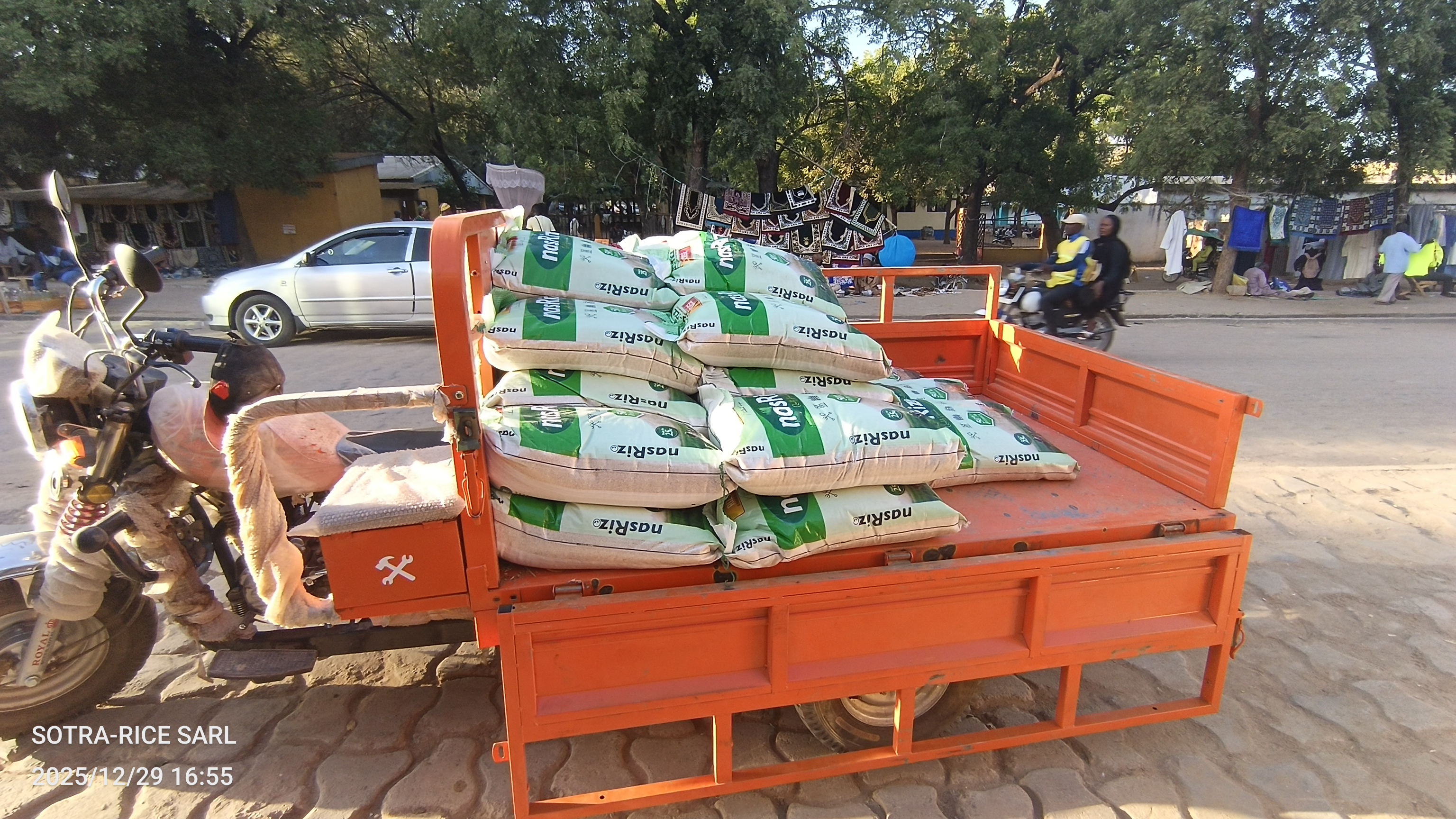 Riz long grain 50% brisures - Image 3