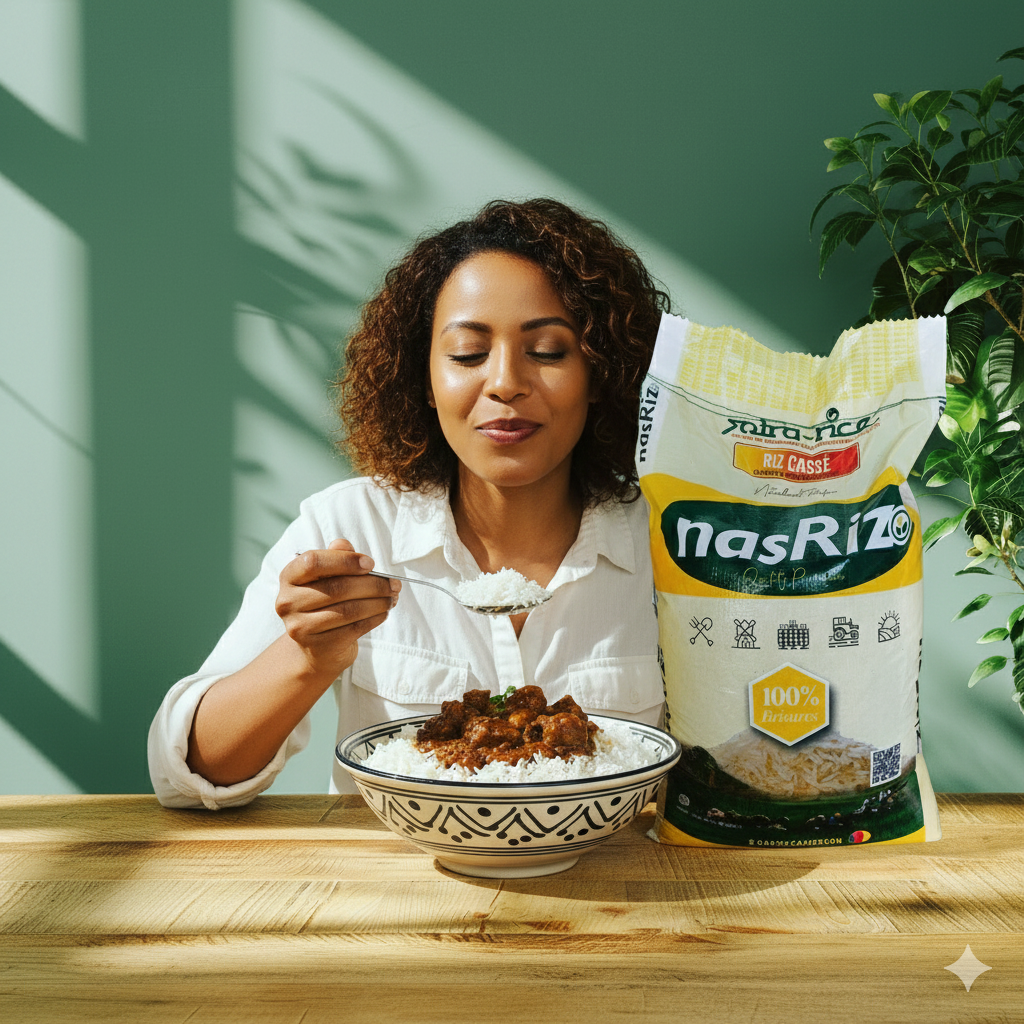 Riz blanc 100% brisures - Image 2