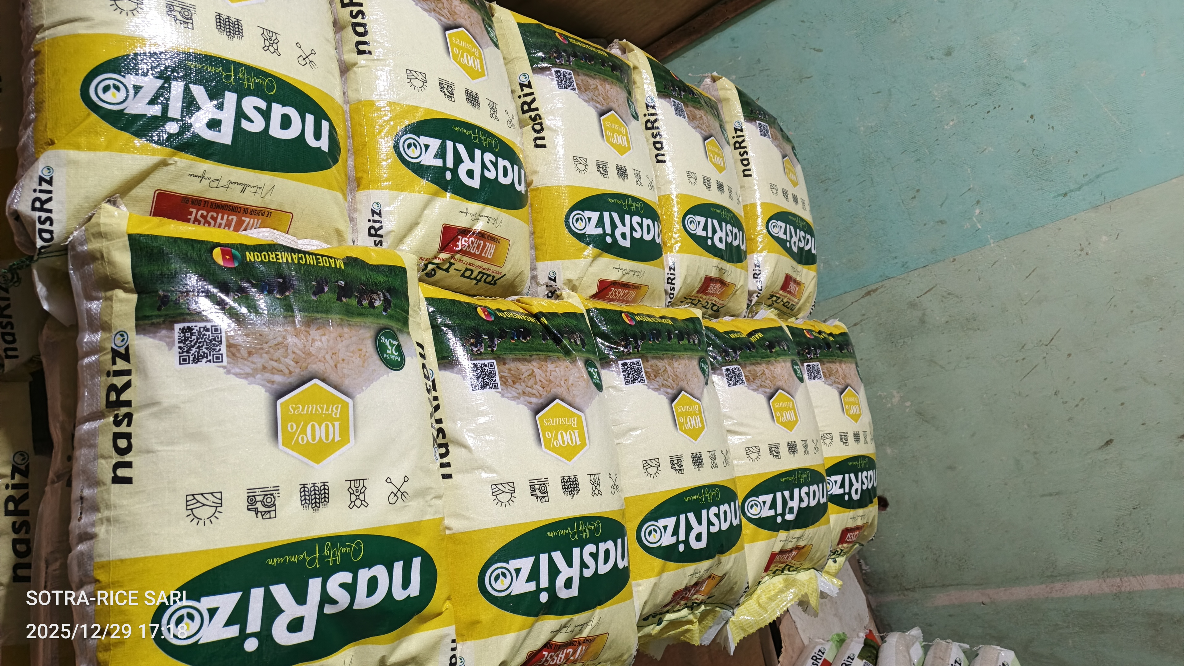 Riz blanc 100% brisures - Image 3