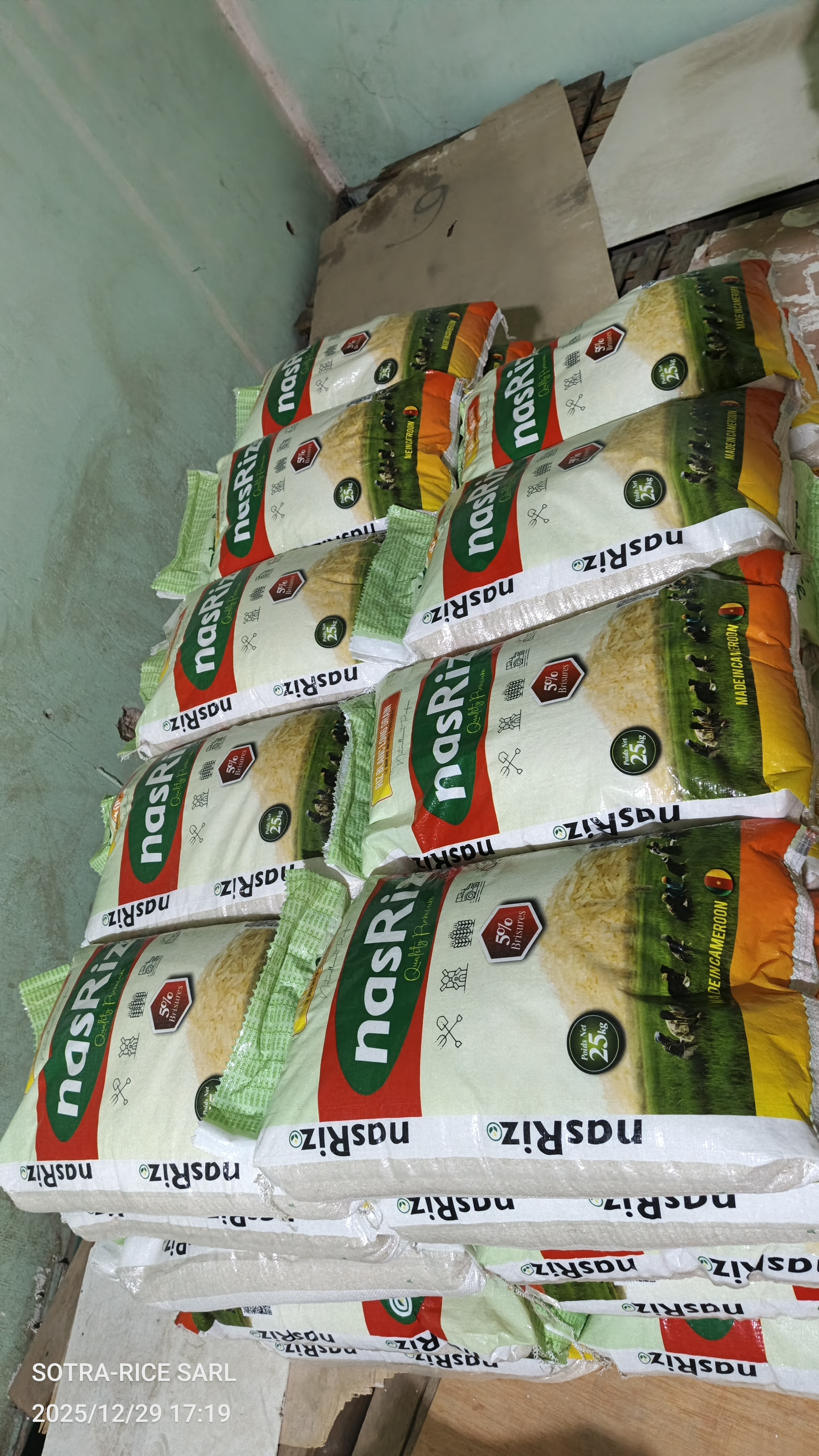 Riz long grain 5℅ brisures - Image 4