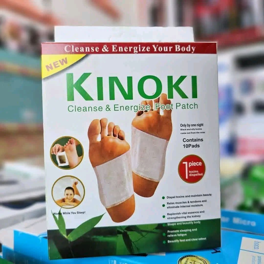 PATCH DÉTOX KINOKI