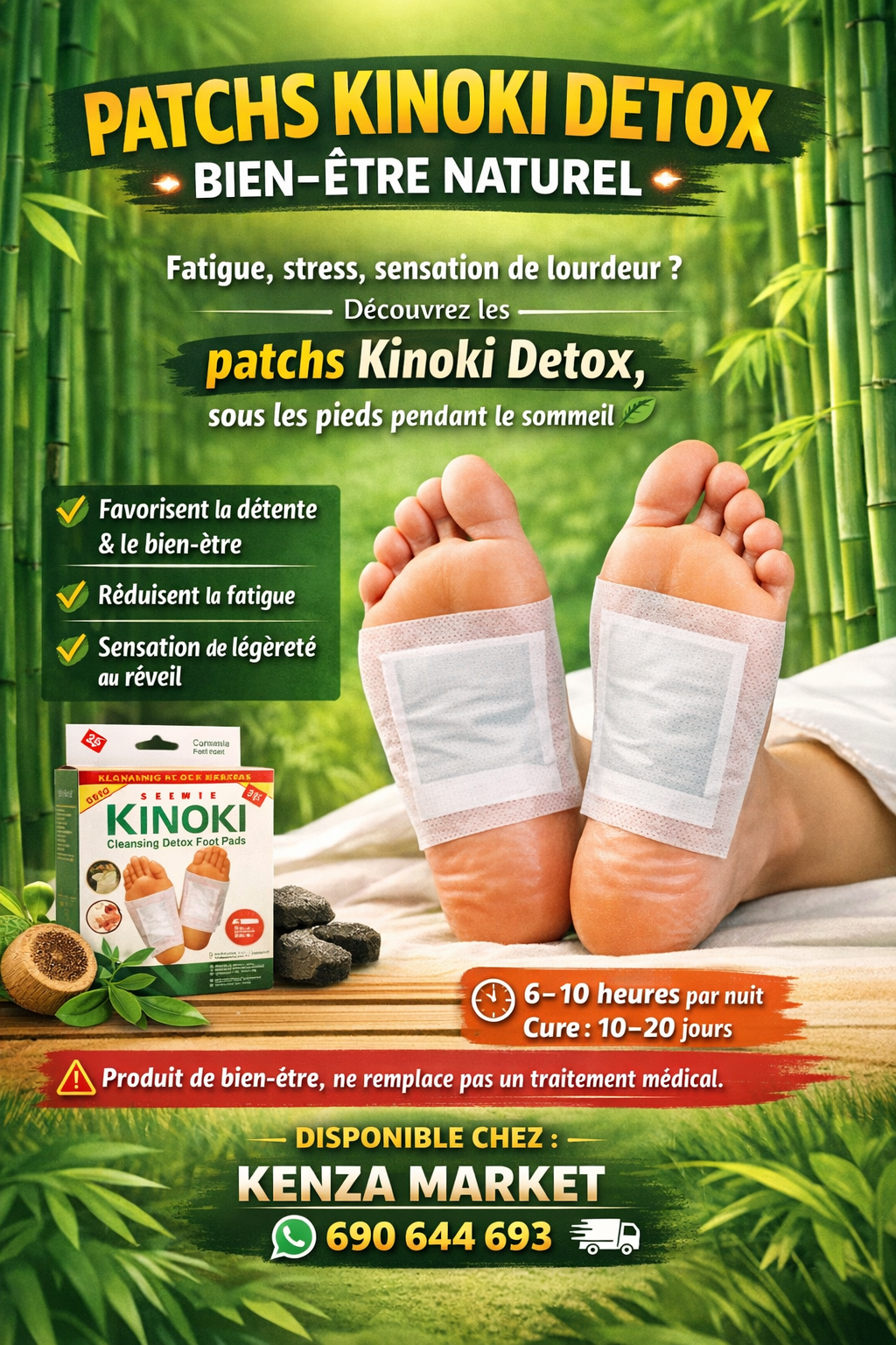 PATCH DÉTOX KINOKI - Image 2
