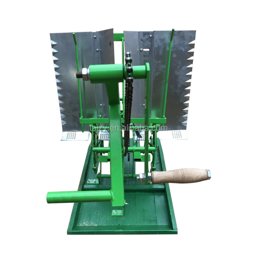 Repiqueuse Manuelle du riz à deux rang - Image 2