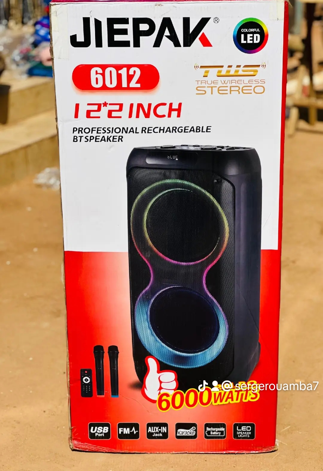 Tv smart webos 43