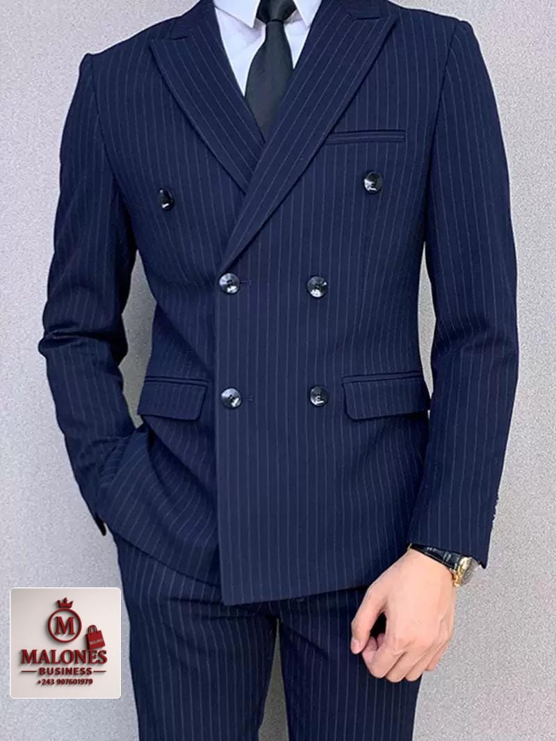 Veste croisée safari