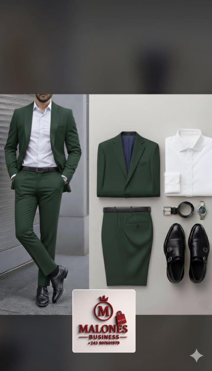 Veste + chemises + chaussures