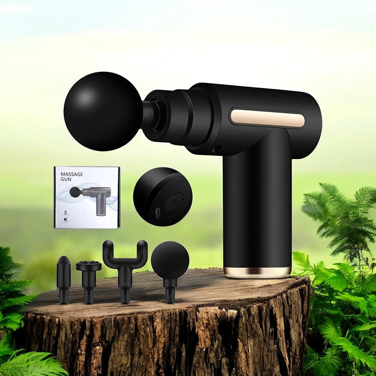 Pistolet de massage professionnels