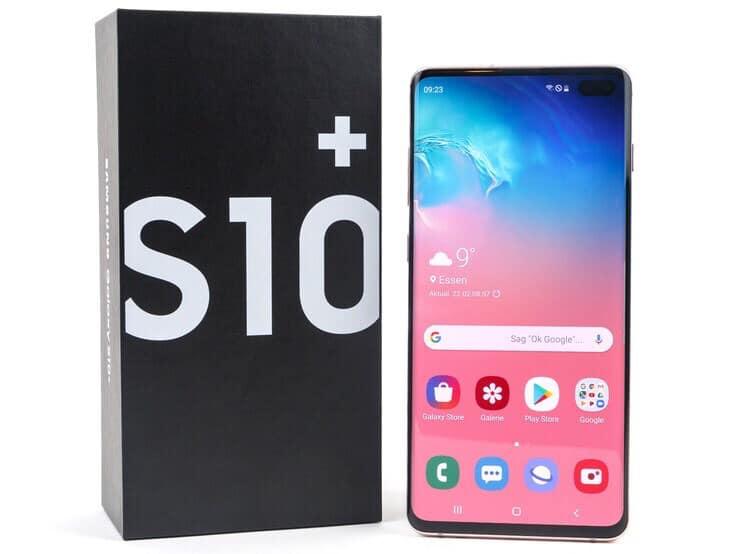 SAMSUNG GALAXY S10+ 4G (256 Go | 12 Go)
