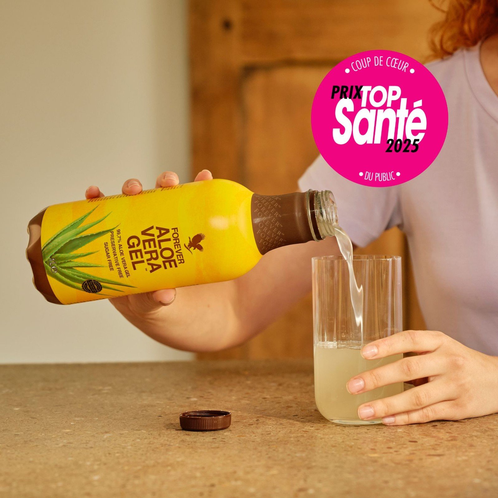 Pulpe d'aloès verra 330ml