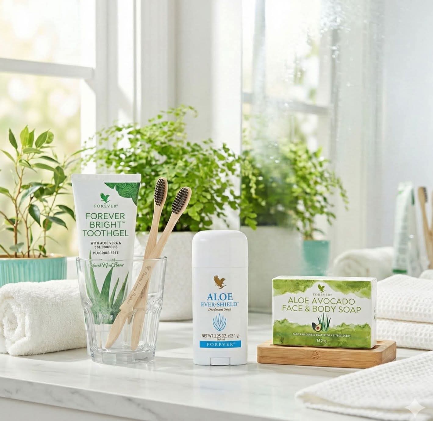 Gamme de soins forever