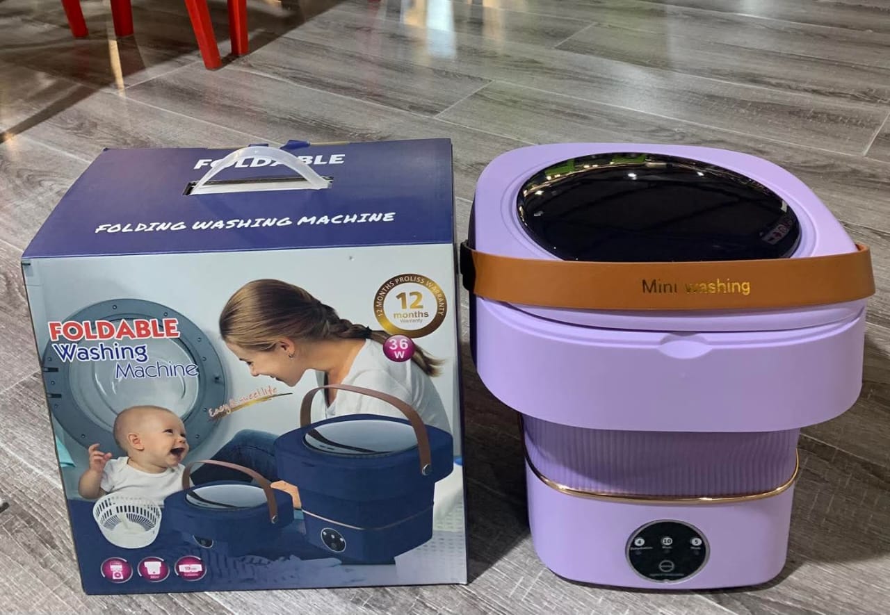 Mini machine à laver
