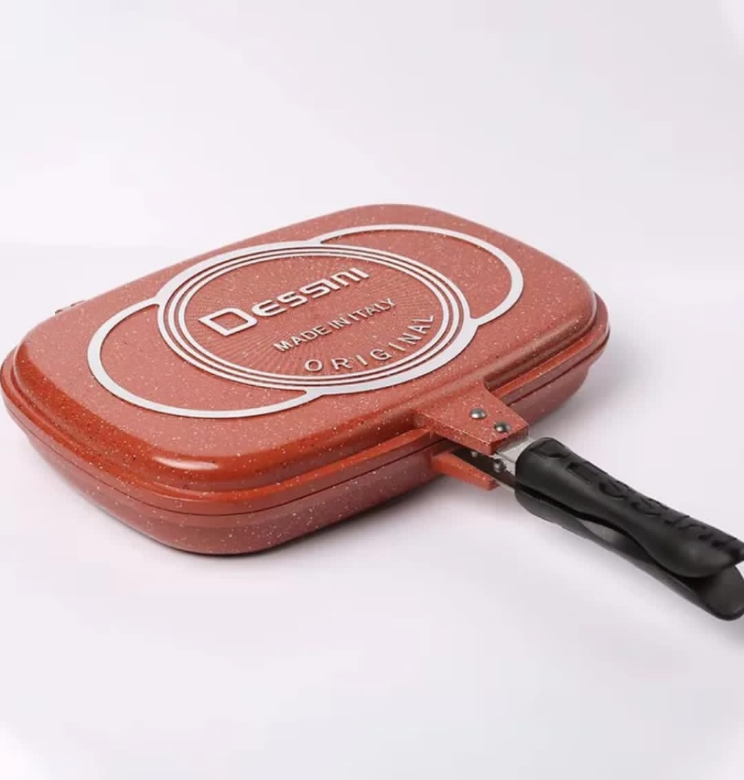 Poêle antiadhésive double face