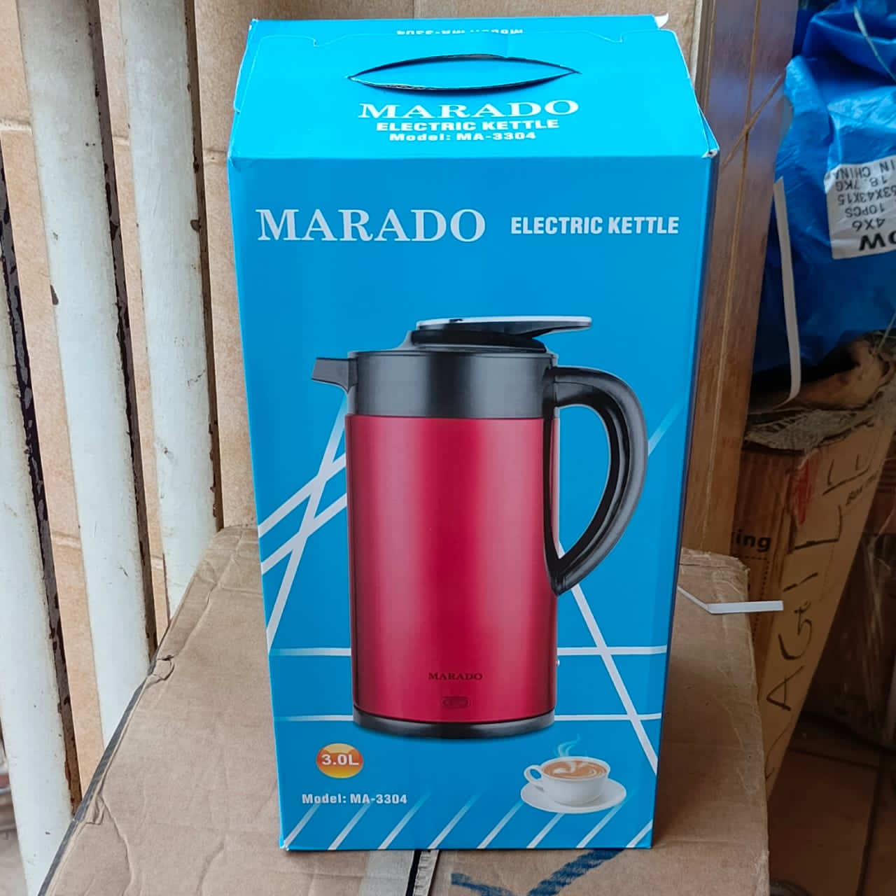 Bouilloire thermos électrique - Image 4