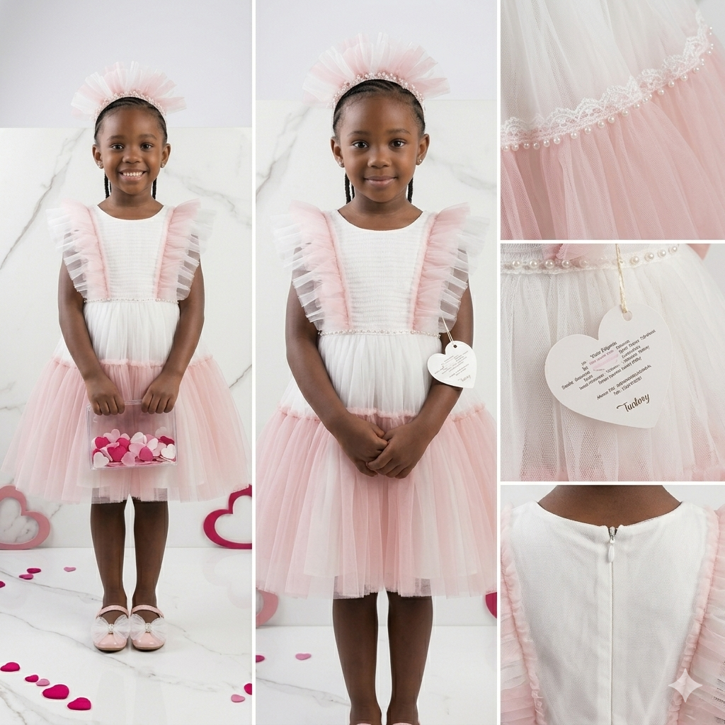 Robe “Douce Rosalie”