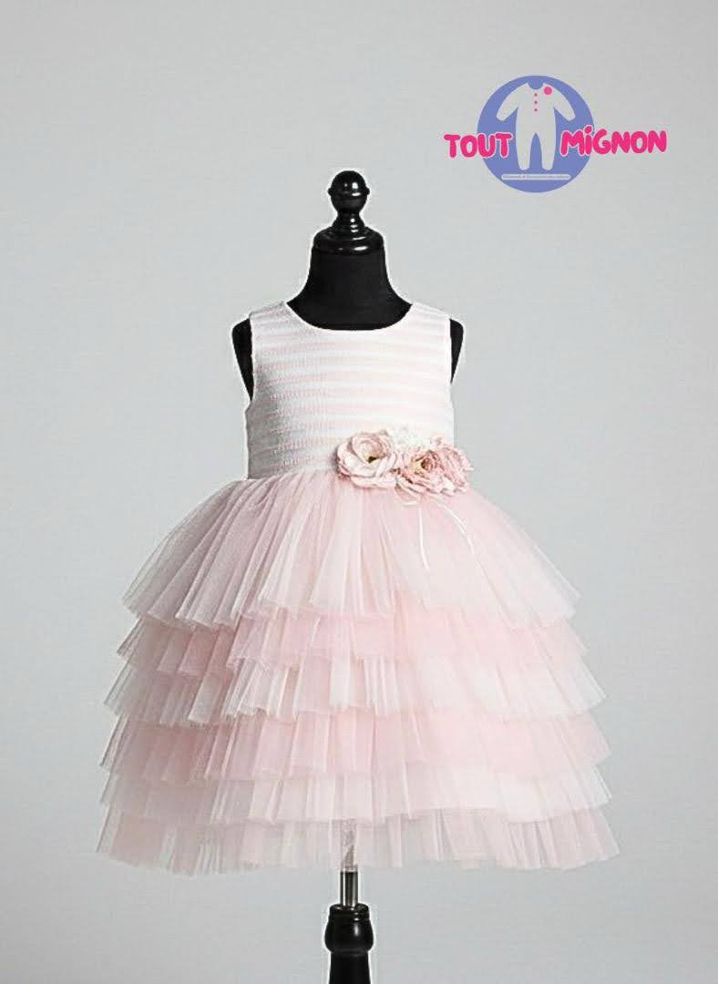 Robe “Rosée Élégance” - Image 2