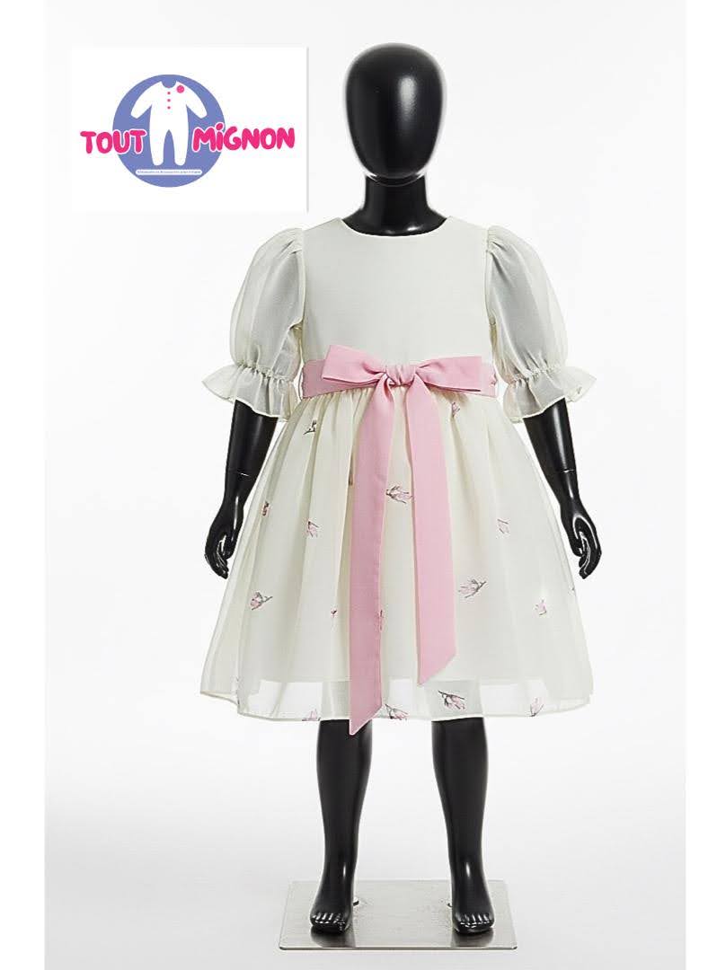 Robe “Perle de Printemps”