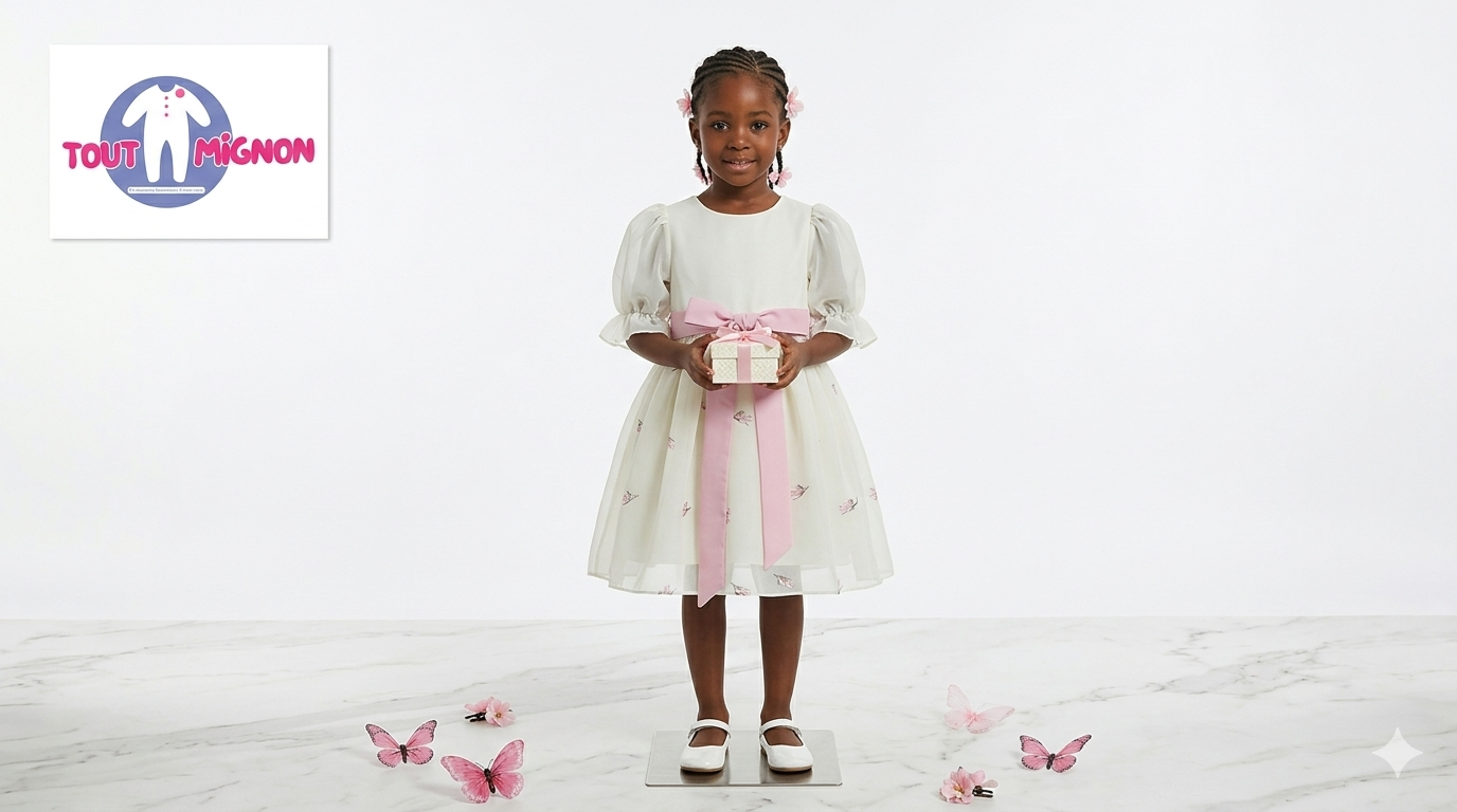 Robe “Perle de Printemps” - Image 2