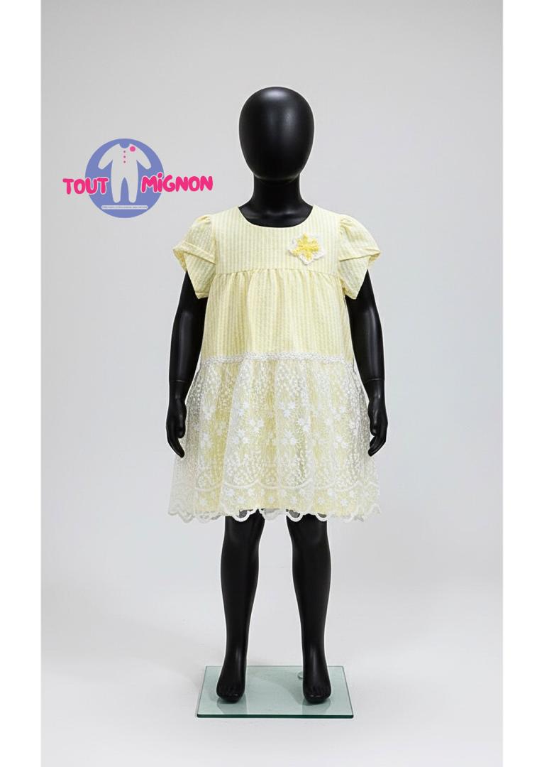 Robe simple Evasé - Image 2