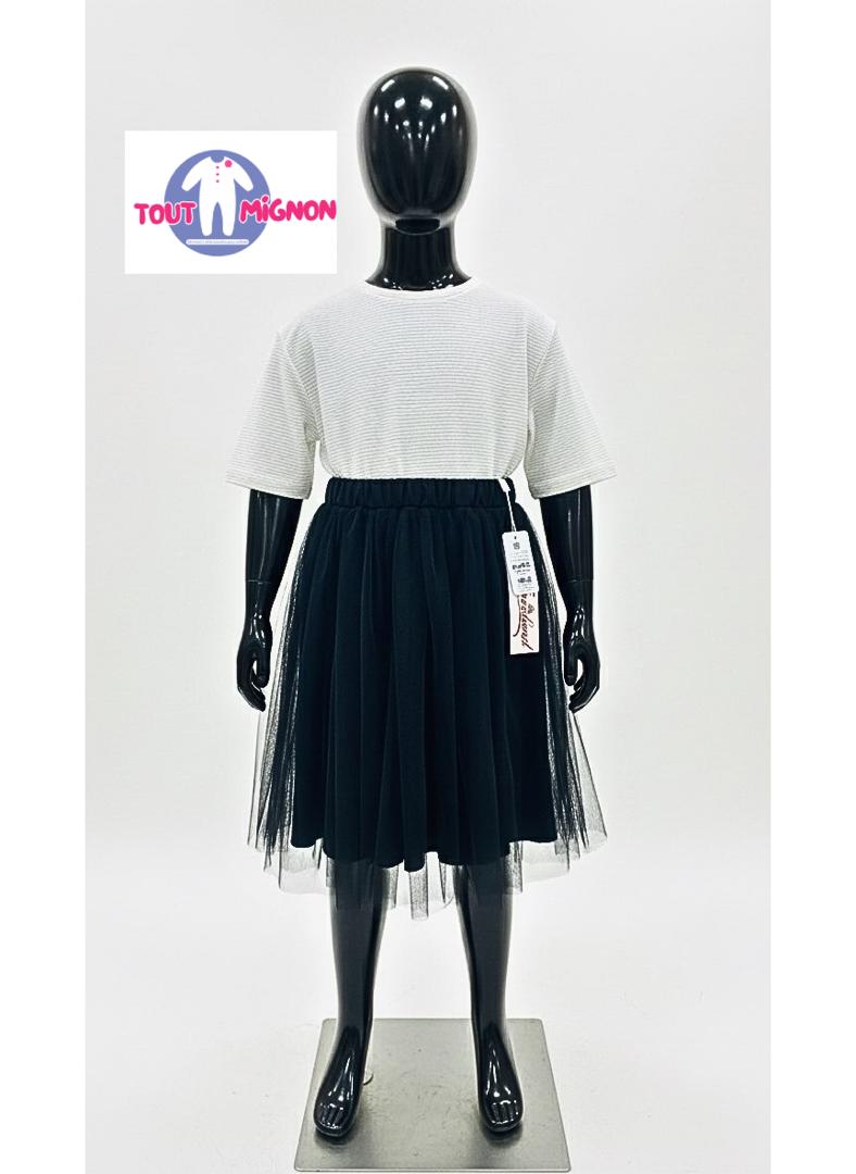 Robe Élégance Duo Classique