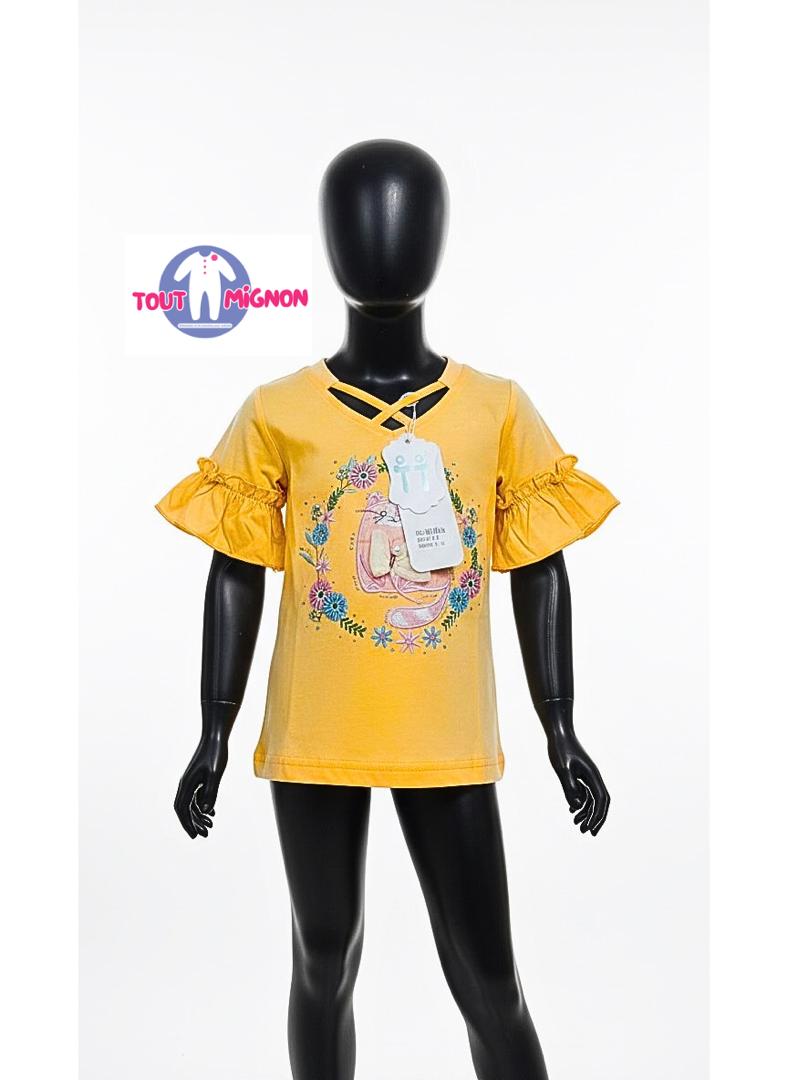 Haut Sunshine Chic Fille