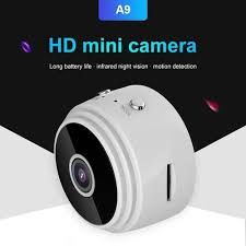 Mini Caméra A9 1080p (Wifi professionnel avec carte memoire)