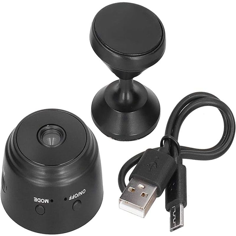 Mini Caméra A9 1080p (Wifi professionnel avec carte memoire) - Image 7