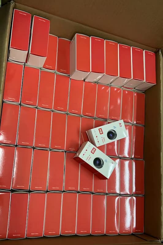 Mini Caméra A9 1080p (Wifi professionnel avec carte memoire) - Image 5