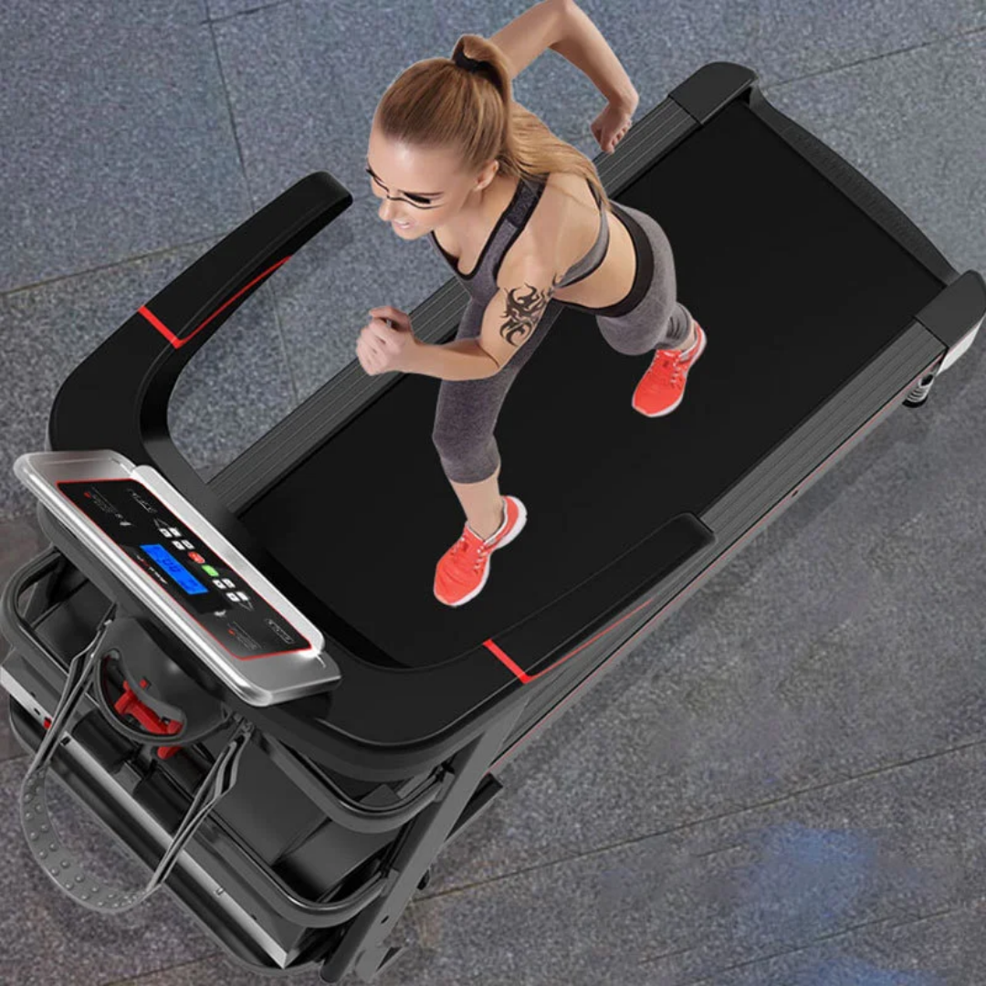 Tapis roulant professionnel pour salle de sports, course à pied, fitness, vitesse, automatique, pliable