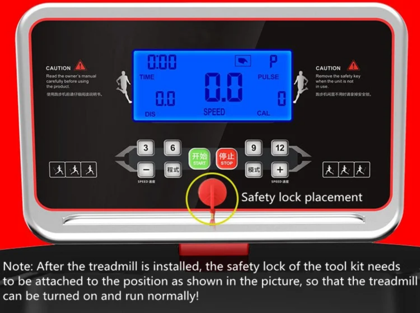 Tapis roulant professionnel pour salle de sports, course à pied, fitness, vitesse, automatique, pliable - Image 2