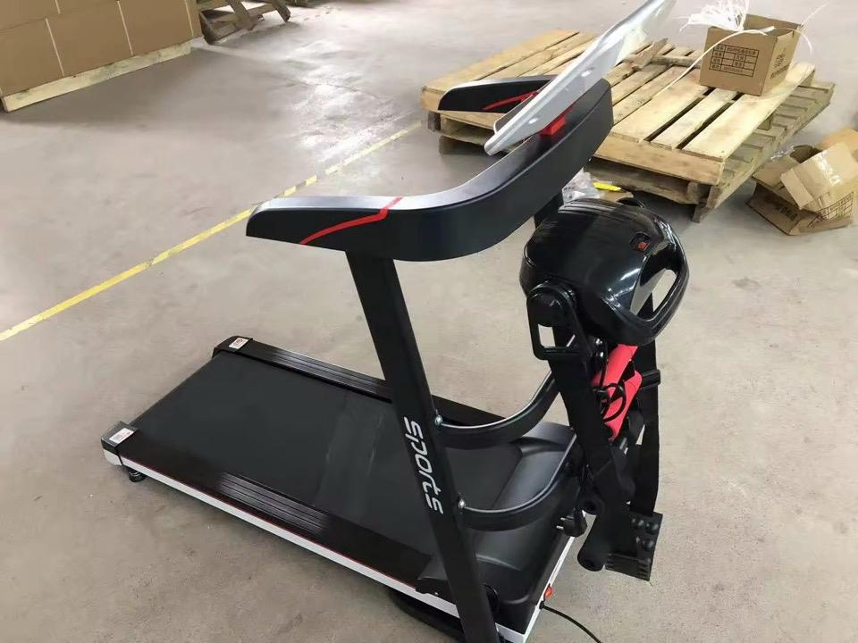 Tapis roulant professionnel pour salle de sports, course à pied, fitness, vitesse, automatique, pliable - Image 4