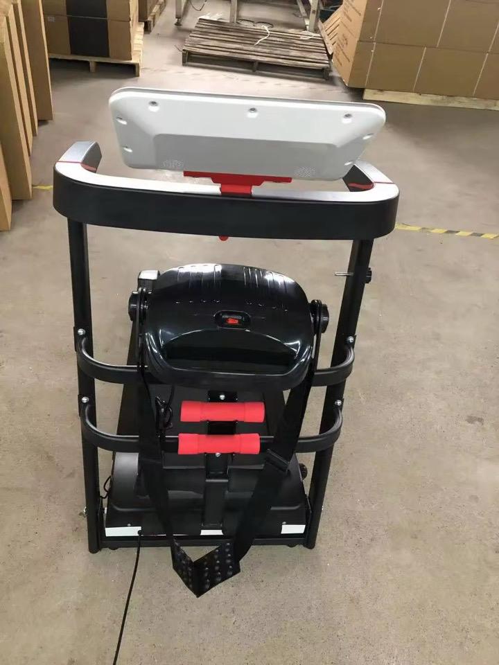 Tapis roulant professionnel pour salle de sports, course à pied, fitness, vitesse, automatique, pliable - Image 6