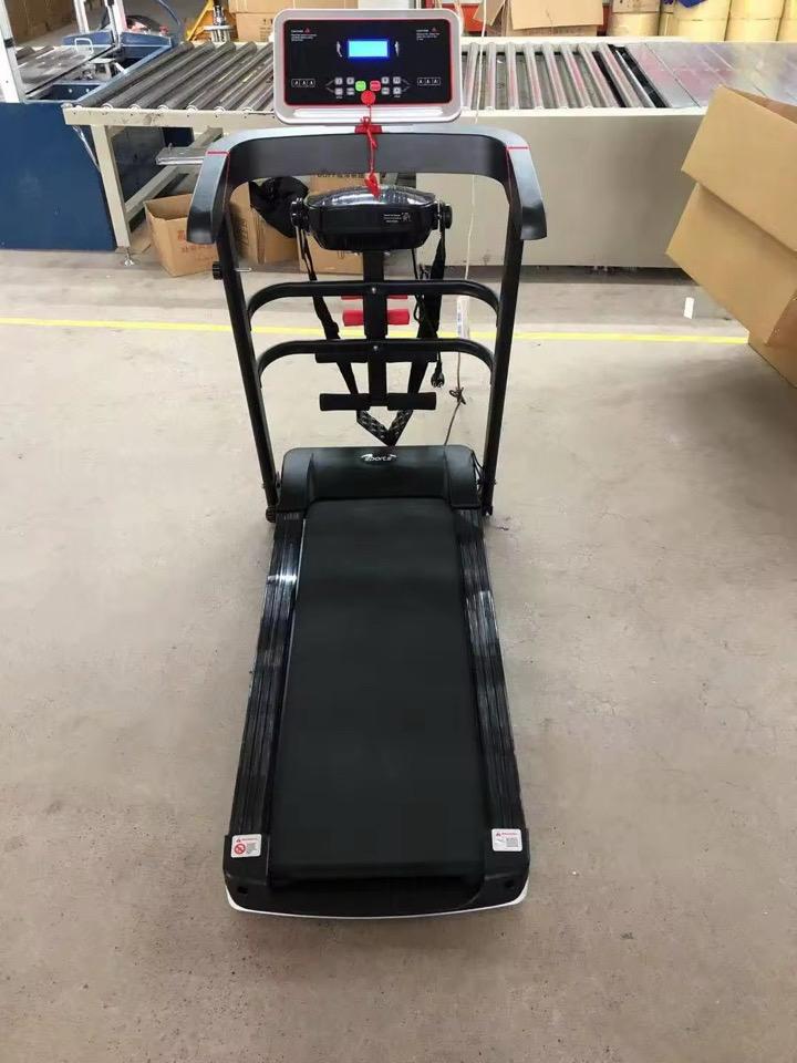 Tapis roulant professionnel pour salle de sports, course à pied, fitness, vitesse, automatique, pliable - Image 7