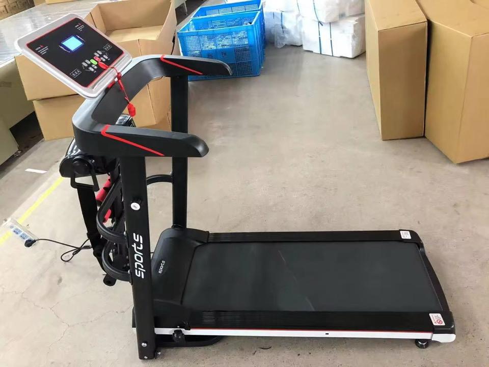 Tapis roulant professionnel pour salle de sports, course à pied, fitness, vitesse, automatique, pliable - Image 8