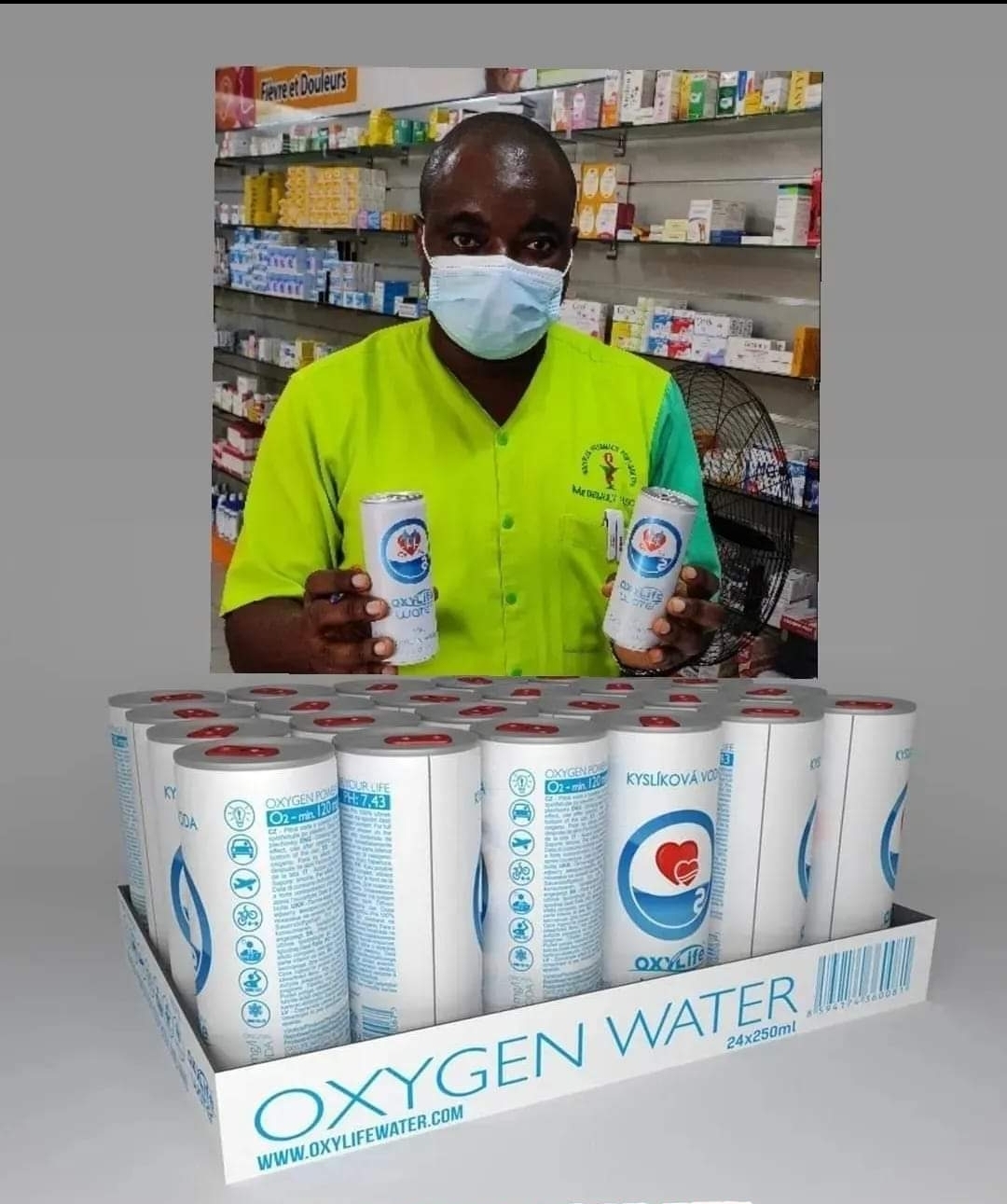 Oxylife water