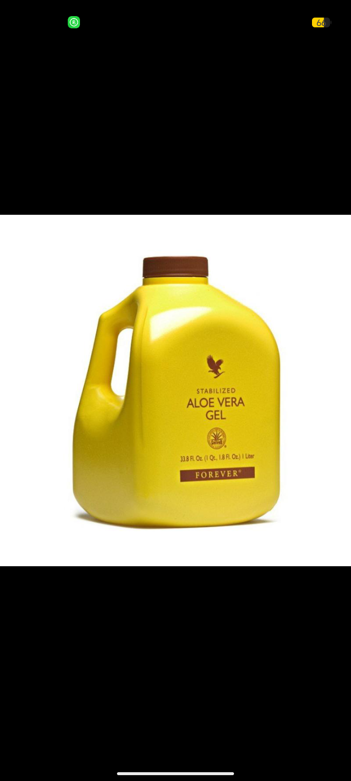 Aloé Vera gel, Berry nectar, field of Greens