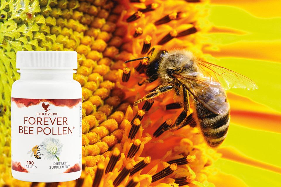 Forever bee pollen