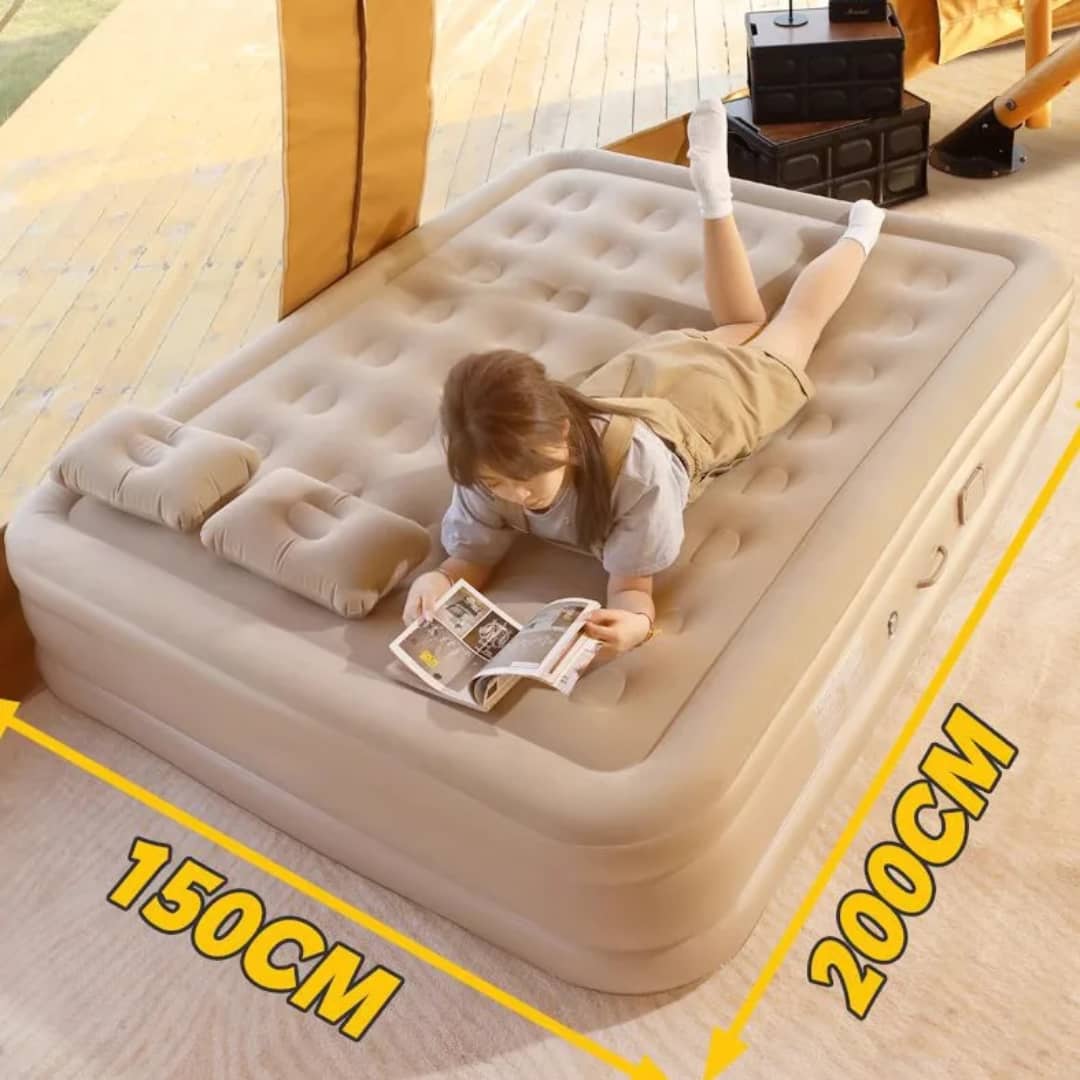 Matelas gonflable épaisseur de 40