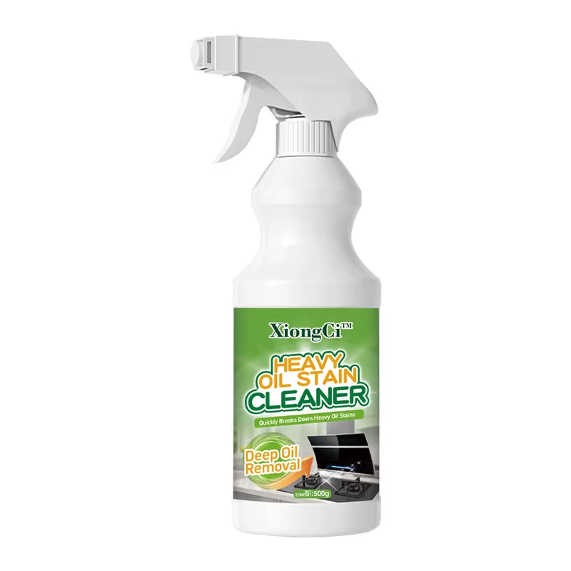 : Nettoyant pour taches d'huile lourde, spray pour éliminer les taches de saleté et d'huile
